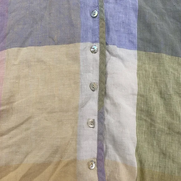 Alembika linen pastel shirt - Picture 4 of 13